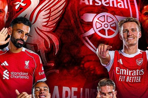 Liverpool đấu Arsenal: Nhà vua và kẻ về nhì