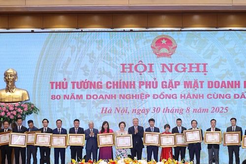 Tập đoàn CMC vinh dự đón nhận bằng khen của Thủ tướng