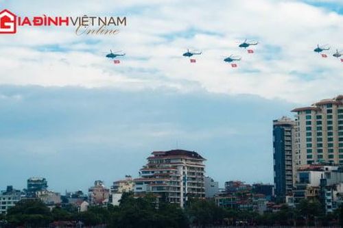 Điểm nào là 'góc vàng' để ngắm máy bay trong lễ diễu binh, diễu hành 2/9?