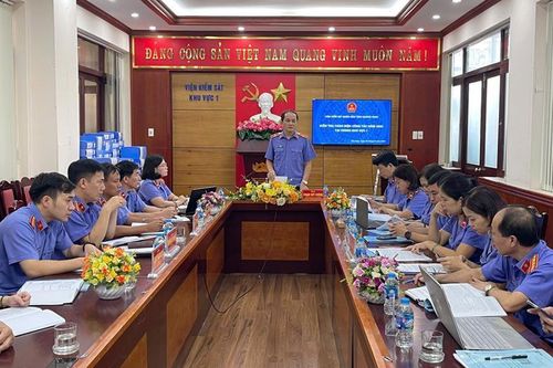 VKSND tỉnh Quảng Ninh kiểm tra toàn diện công tác năm 2025 tại các Viện kiểm sát khu vực