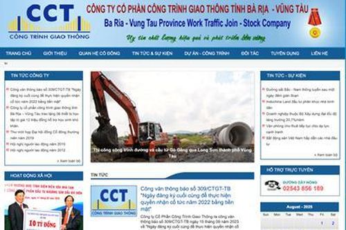 Công ty cổ phần Công trình giao thông Bà Rịa - Vũng Tàu bị phạt 92,5 triệu đồng