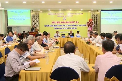 Hội thảo khoa học tại TP Đà Nẵng và Huế: Khẳng định giá trị lịch sử, khát vọng phát triển đất nước