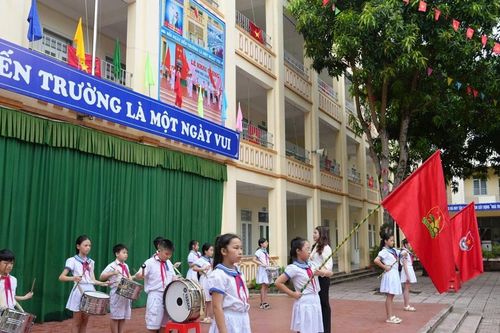 Học sinh Nghệ An sẽ dự lễ khai giảng chung với học sinh cả nước