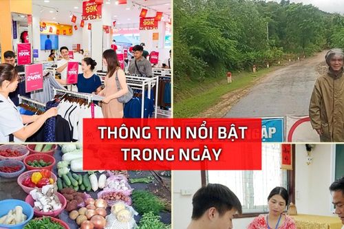 Nghệ An: Thông tin nổi bật ngày 31/8