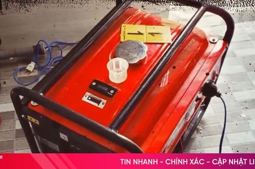 Cẩn trọng khi dùng máy phát điện trong mùa mưa bão