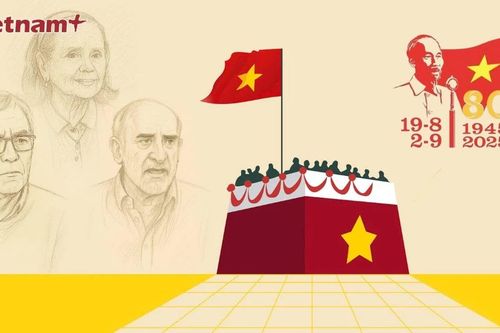 80 năm Quốc khánh 2/9: Khúc hùng ca bất diệt của dân tộc Việt Nam
