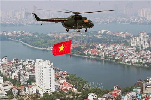 80 năm Quốc khánh - Bài 1: Biểu tượng chiến thắng kiêu hãnh, tự hào