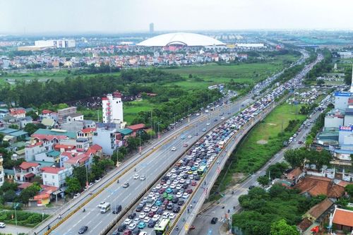 Từ 21 giờ ngày 1/9 hạn chế phương tiện trên nhiều tuyến cao tốc, quốc lộ vào Hà Nội