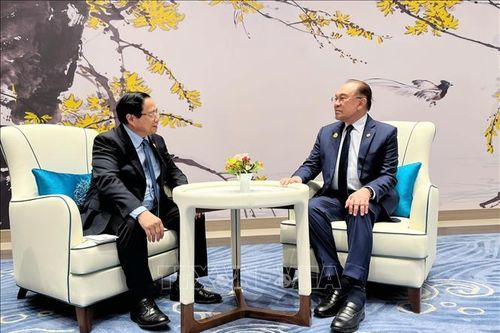 Thủ tướng gặp lãnh đạo một số nước và tổ chức tham dự SCO 2025