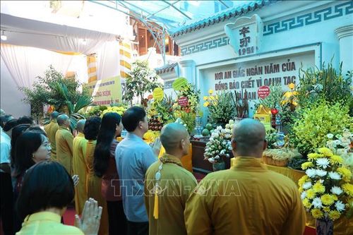 Hà Nội: Tưởng niệm đồng bào chết vì oanh tạc, nạn đói 1944-1945
