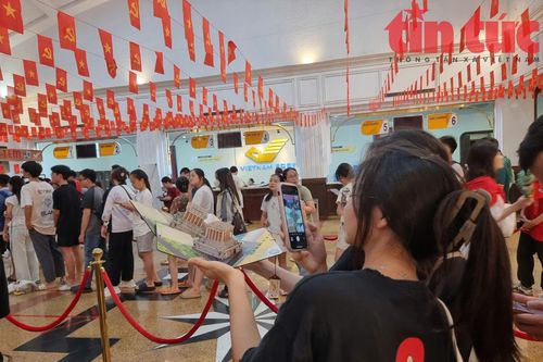 Trải nghiệm 'Hành trình tự hào - Gửi cả niềm tin' chào mừng 80 năm Quốc khánh
