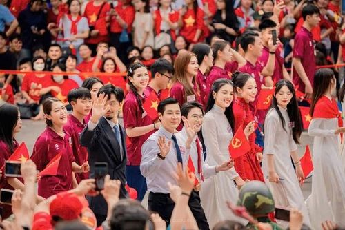Niềm vinh dự, tự hào, xúc động của những người được tham gia sự kiện A80