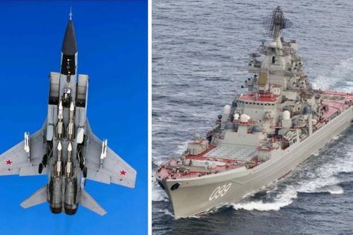 Tàu Đô đốc Nakhimov và MiG-31: Bộ đôi 'lá chắn thép' giúp Nga chiếm ưu thế ở Bắc Cực