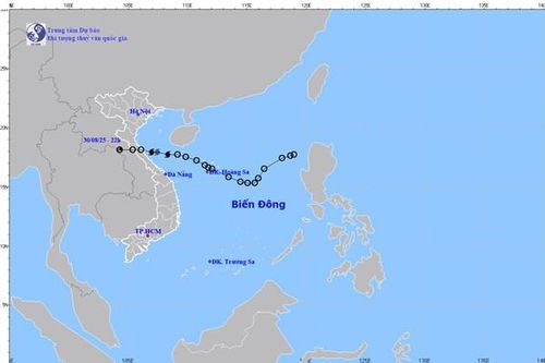 Tin cuối cùng về bão số 6