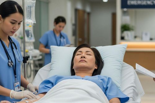 Chủ quan ăn 1 loại quả có vị đắng rất quen thuộc, người phụ nữ nhập viện nguy kịch