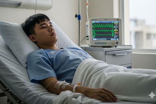 Chàng trai 23 tuổi tím tái toàn thân, đứng trước ngưỡng 'cửa tử' vì tai nạn nguy kịch