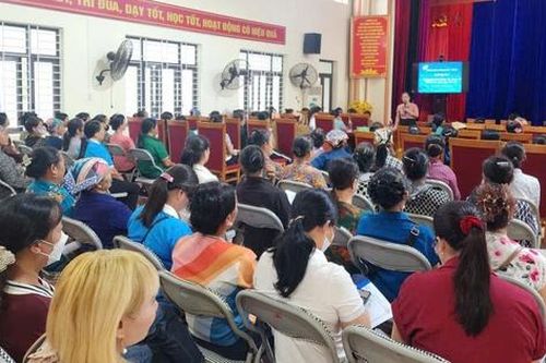 Bắc Ninh: Tập huấn kỹ năng chăm sóc, giáo dục, bảo vệ trẻ em cho hơn 1.200 hội viên, phụ nữ
