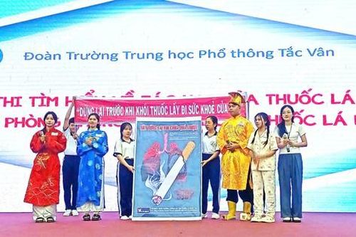 Cà Mau: Bước chuyển tích cực trong xây dựng môi trường làm việc không khói thuốc
