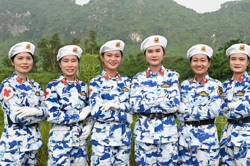 Những 'bông hồng thép' đặc công sẵn sàng cho Lễ diễu binh, diễu hành 2/9