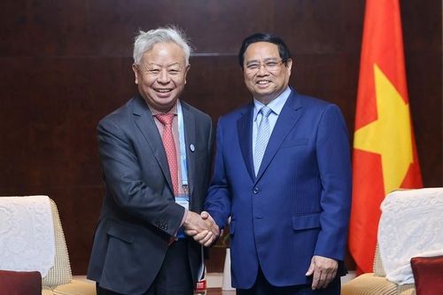 Ngân hàng đầu tư cơ sở hạ tầng châu Á hứa sẽ huy động vốn cho các dự án trọng điểm tại Việt Nam