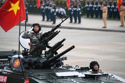 XCB-01: 'Chiến binh thép' khắc dấu ấn 80 năm độc lập, tự do, hạnh phúc