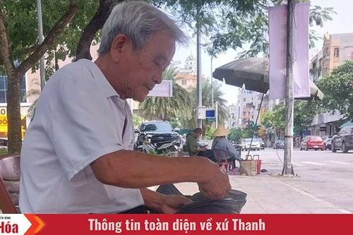 Vỉa hè - 'bức tranh đời'...
