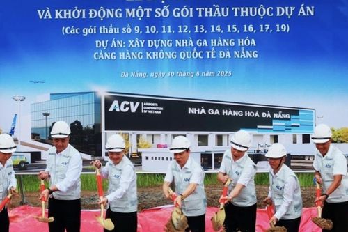 Hơn 631 tỷ đồng xây dựng Nhà ga hàng hóa Sân bay Quốc tế Đà Nẵng