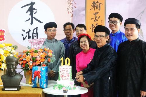 Kỷ niệm 10 năm thành lập Câu lạc bộ Thư pháp Đông Hồ - Rạch Giá