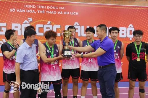 BAF GOLEY và AON vô địch Giải bóng rổ các câu lạc bộ tỉnh Đồng Nai năm 2025