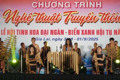 Gia Lai: Đặc sắc chương trình nghệ thuật truyền thống