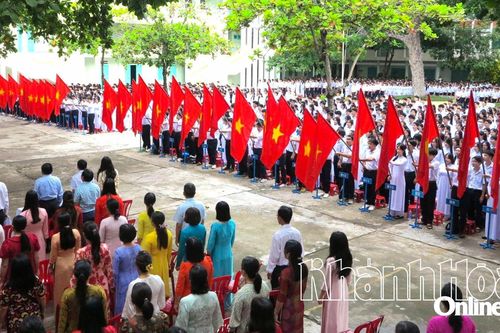 Tổ chức lễ khai giảng năm học 2025 - 2026 trang trọng, an toàn, thiết thực