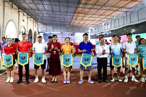 Khai mạc Giải Pickleball mở rộng Than Uyên lần thứ I