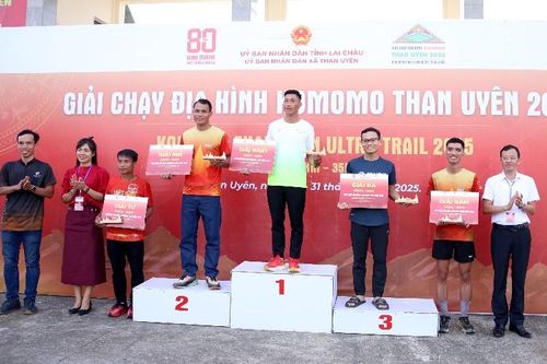 Giải chạy KOMOMO Than Uyên ULTRA TRAIL 2025