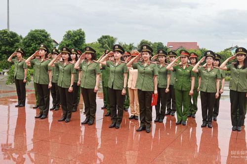 Công an tỉnh Lạng Sơn: Sôi nổi các hoạt động chào mừng Quốc khánh 2/9
