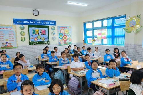 Học sinh Lâm Đồng ổn định học tập sau sáp nhập