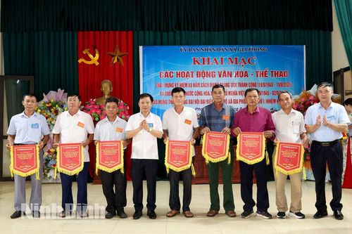 Khai mạc Tuần lễ Văn hóa - Thể thao truyền thống năm 2025