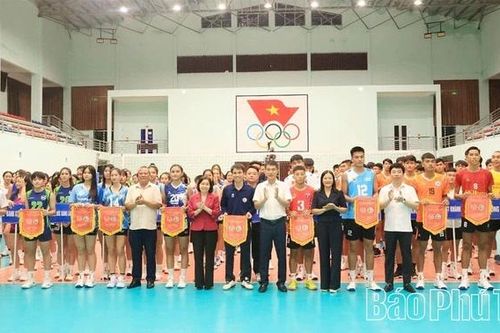 Khai mạc Giải bóng chuyền trẻ Cúp câu lạc bộ năm 2025