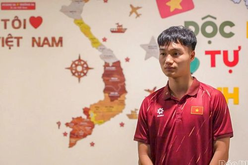 Tiền vệ Xuân Bắc - Nhân tố Phú Thọ xuất sắc trong màu áo U23 Việt Nam