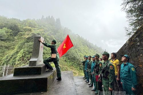 Bộ đội Biên phòng tăng cường tuần tra, bảo vệ bình yên biên giới dịp Quốc khánh 2-9
