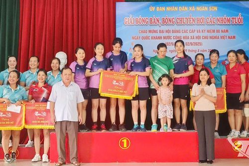 Sôi nổi các hoạt động văn nghệ, thể thao chào mừng Quốc khánh