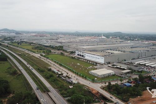 Từ 'cái nôi' gang thép đến trung tâm công nghiệp hiện đại