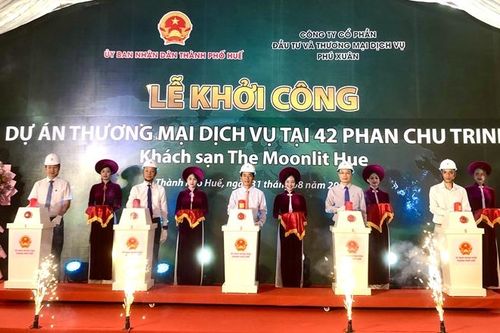 Khởi công dự án thương mại dịch vụ 42 Phan Chu Trinh