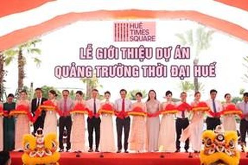 Giới thiệu dự án Quảng trường Thời Đại Huế