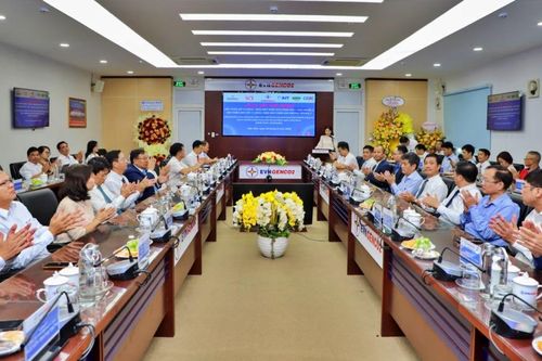 EVNGENCO2 Ký kết các hợp đồng EPC triển khai Dự án điện gió