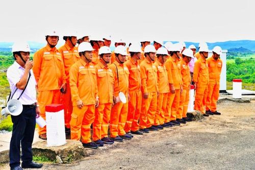 Thủy điện Sông Ba Hạ diễn tập phòng chống thiên tai và tìm kiếm cứu nạn năm 2025