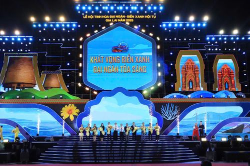 Gia Lai: Tưng bừng Lễ hội tinh hoa Đại ngàn - Biển xanh hội tụ năm 2025