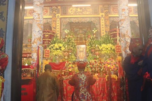 Linh thiêng lễ hội Điện Huệ Nam: Hội tụ niềm tin, lưu giữ hồn xưa đất Huế