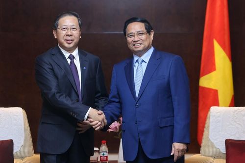 Thủ tướng tiếp lãnh đạo các tập đoàn hàng đầu Trung Quốc