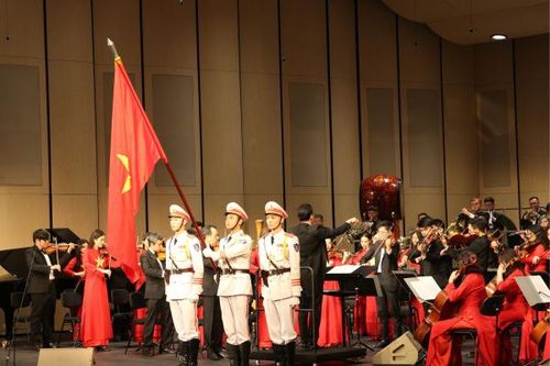 'Bản giao hưởng mùa thu': Truyền cảm hứng và niềm tin về tương lai tươi sáng của đất nước