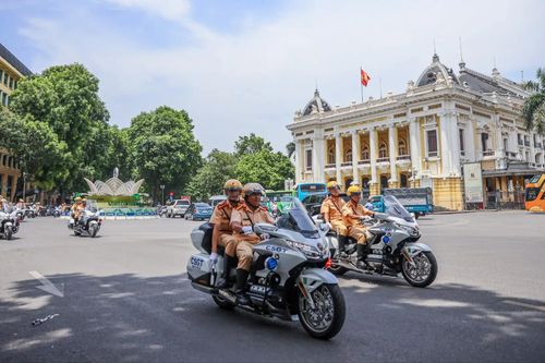 Lịch cấm đường ngày 1-2/9 phục vụ Đại lễ A80